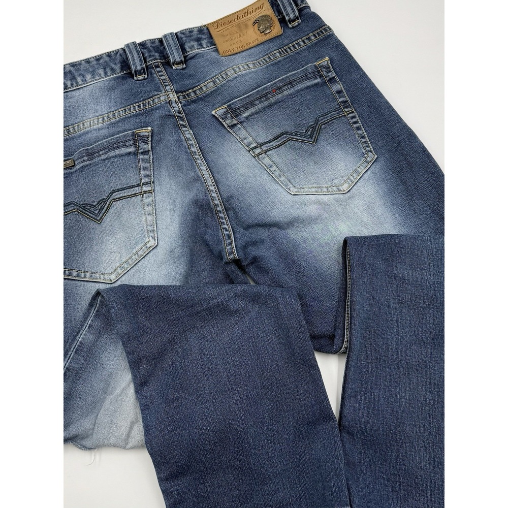 Diesel Only The Brave Buster 30x26 0833F Stretch Slim Taper Rehab Denim
